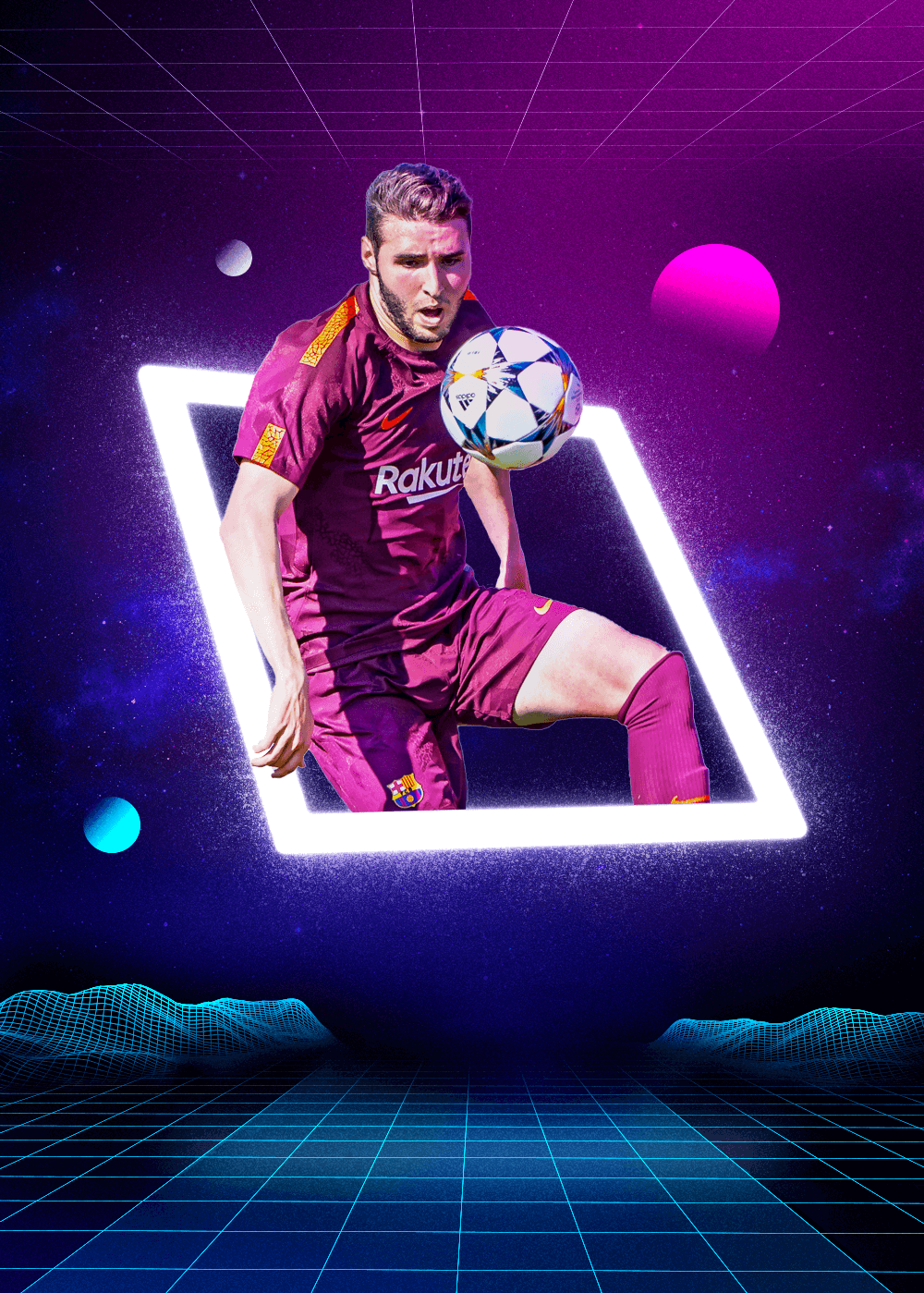 的中场球员 的中场球员